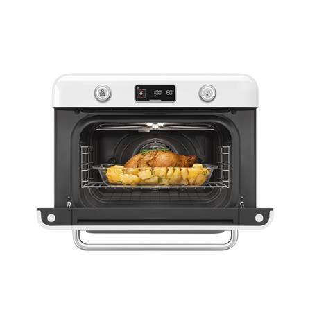 เตาอบเล็กแมนนวล SMEG COF01WHEU สีขาว_5