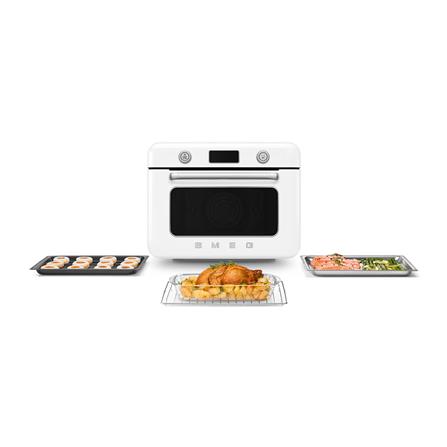 เตาอบเล็กแมนนวล SMEG COF01WHEU สีขาว_7