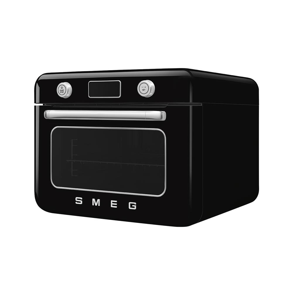 เตาอบเล็กแมนนวล SMEG COF01BLEU สีดำ