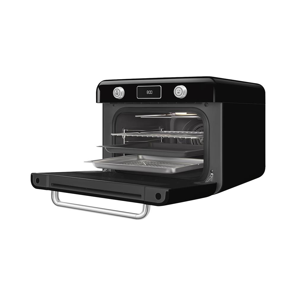 เตาอบเล็กแมนนวล SMEG COF01BLEU สีดำ