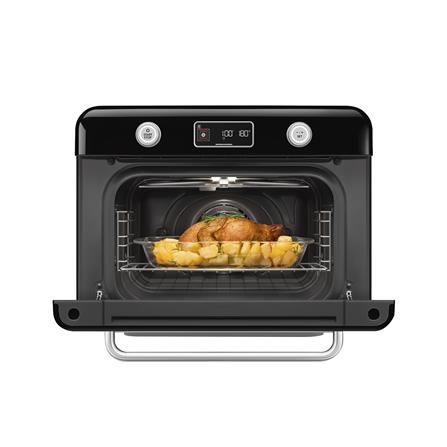 เตาอบเล็กแมนนวล SMEG COF01BLEU สีดำ_5