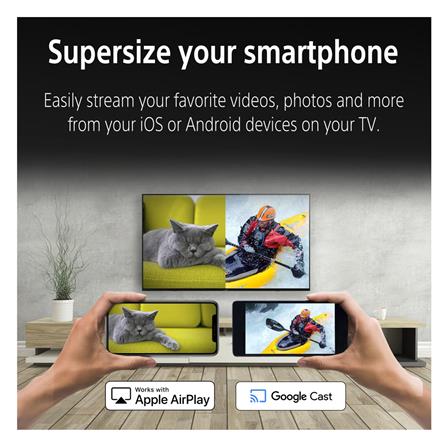 ทีวีแอลอีดี 65 นิ้ว SONY (4K, LED, GOOGLE TV) BRAVIA 2 II K-65S20M2_8