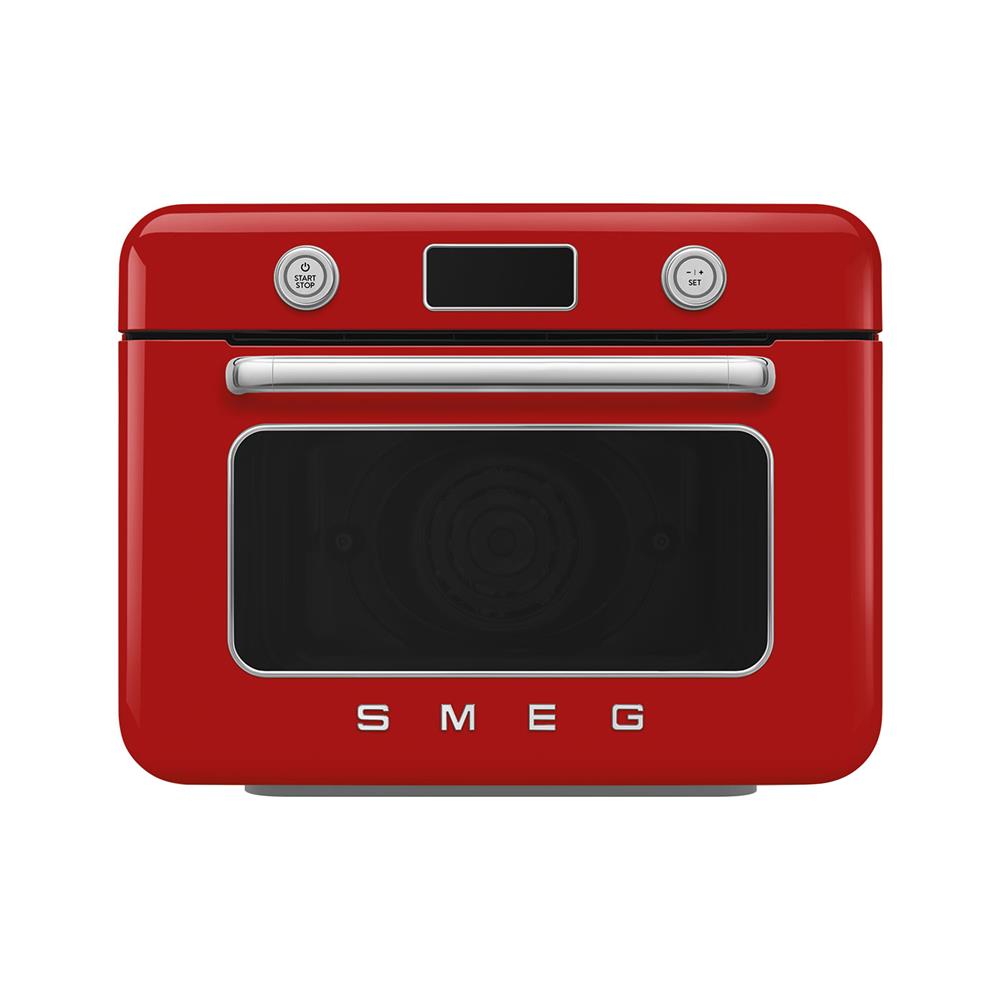 เตาอบเล็กแมนนวล SMEG COF01RDEU สีแดง