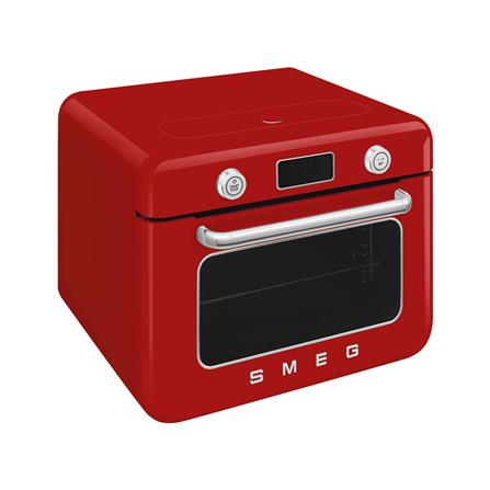 เตาอบเล็กแมนนวล SMEG COF01RDEU สีแดง_2