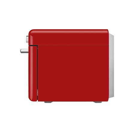เตาอบเล็กแมนนวล SMEG COF01RDEU สีแดง_6