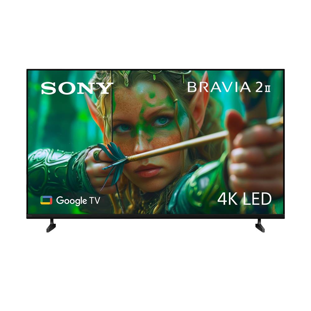 ทีวีแอลอีดี 43 นิ้ว SONY (4K, LED, GOOGLE TV) BRAVIA 2 II K-43S20M2