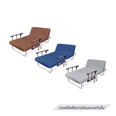 เตียงพับพร้อม TOPPER THAIBULL OLT237-90H 104x190x57 ซม._4