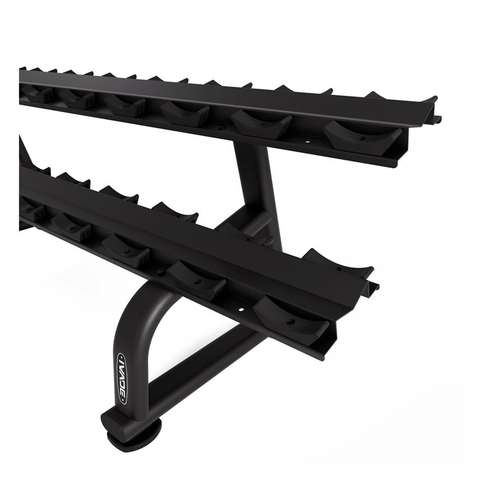 ชั้นวางดัมเบลแนวนอน IVADE 10 คู่