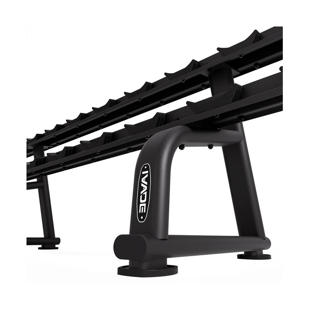 ชั้นวางดัมเบลแนวนอน IVADE 10 คู่