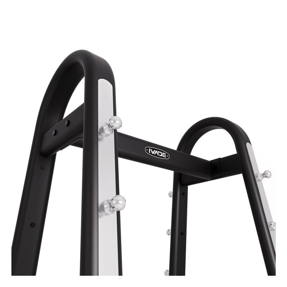 ชั้นวางบาร์เบล 10 ชิ้น IVADE