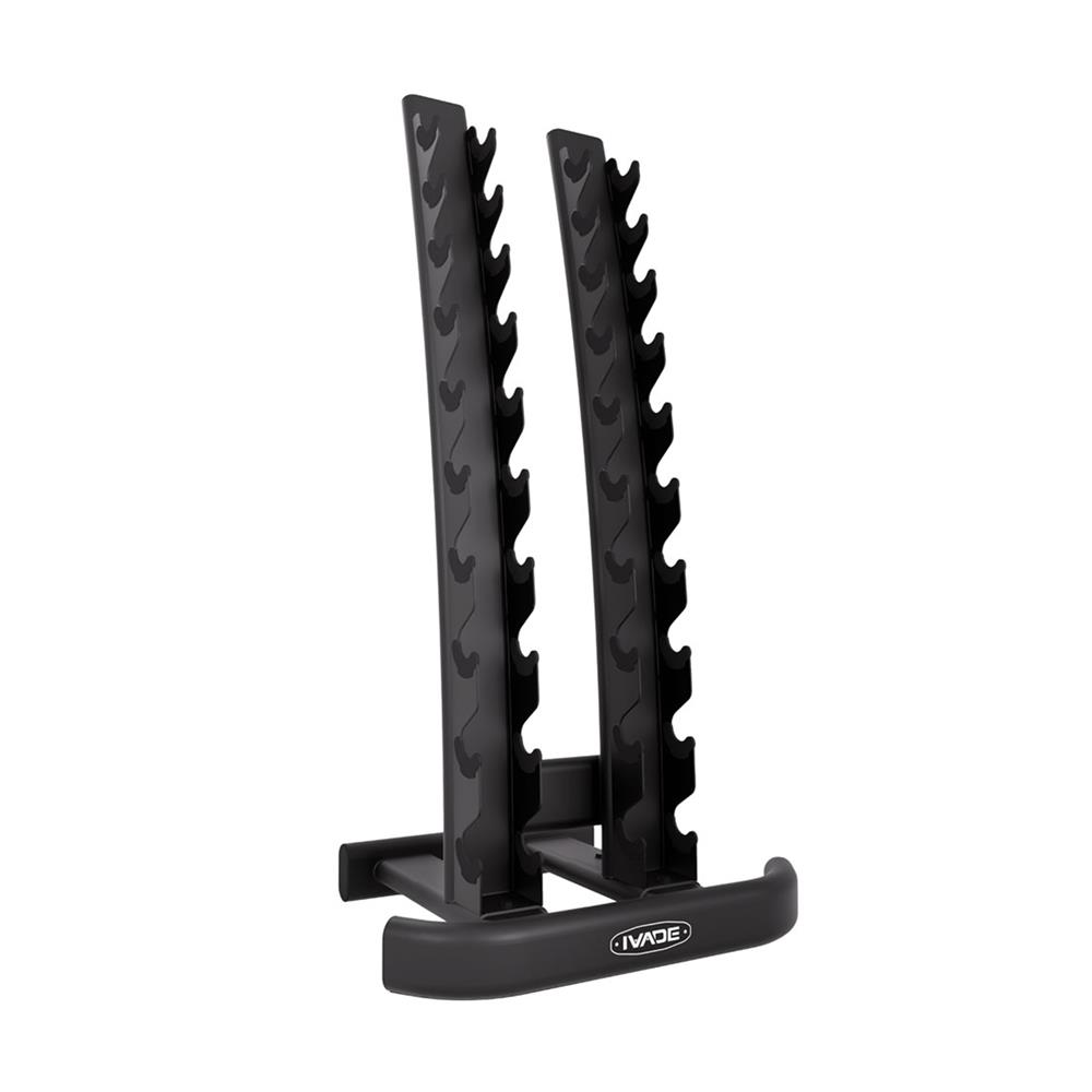 ชั้นวางดัมเบล STUDIO แนวตั้ง IVADE 10 คู่