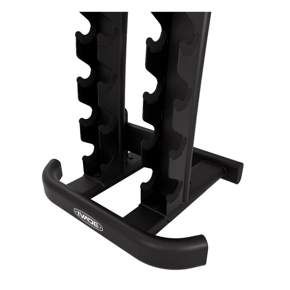 ชั้นวางดัมเบล STUDIO แนวตั้ง IVADE 10 คู่