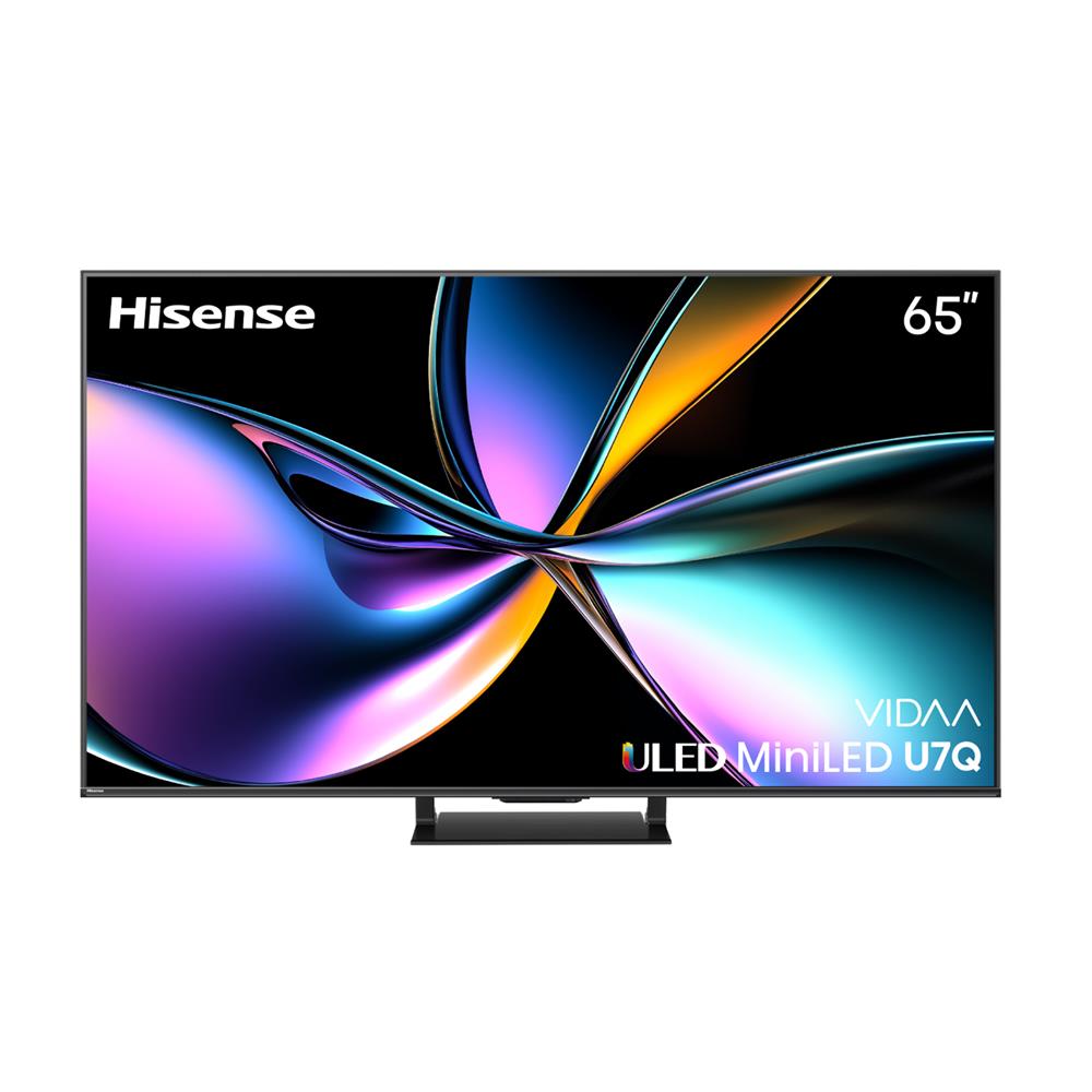 ทีวีมินิแอลอีดี 65 นิ้ว HISENSE (4K, MINI LED, VIDAA) 65U7Q
