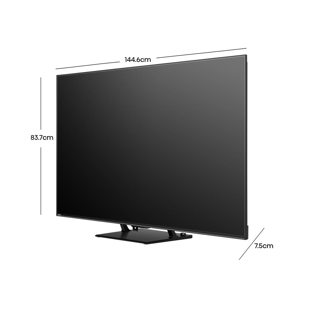 ทีวีมินิแอลอีดี 65 นิ้ว HISENSE (4K, MINI LED, VIDAA) 65U7Q