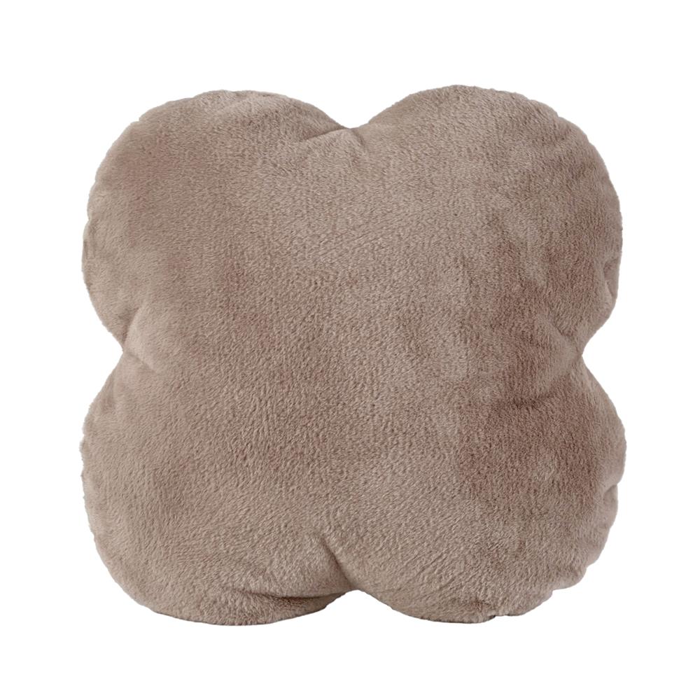 หมอนอิง HOME LIVING STYLE ALIVE 21x21 นิ้ว สีน้ำตาล