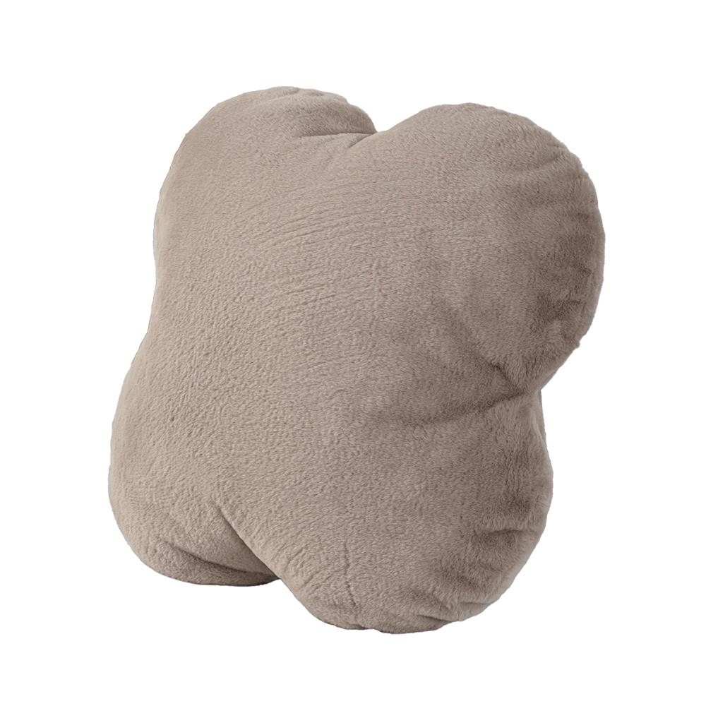 หมอนอิง HOME LIVING STYLE ALIVE 21x21 นิ้ว สีน้ำตาล