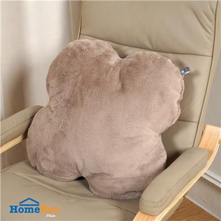 หมอนอิง HOME LIVING STYLE ALIVE 21x21 นิ้ว สีน้ำตาล_6