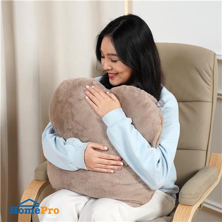 หมอนอิง HOME LIVING STYLE ALIVE 21x21 นิ้ว สีน้ำตาล_8