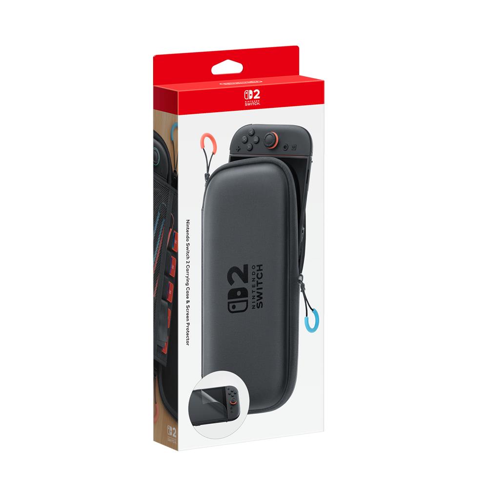 กระเป๋าเคสสำหรับใส่ NINTENDO SWITCH 2 สีดำ