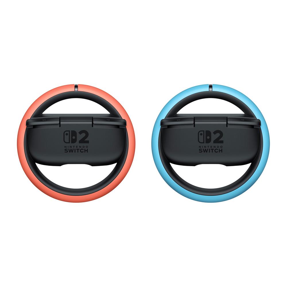 พวงมาลัย NINTENDO SWITCH JOY-CON 2 สี LIGHT BLUE/LIGHT RED