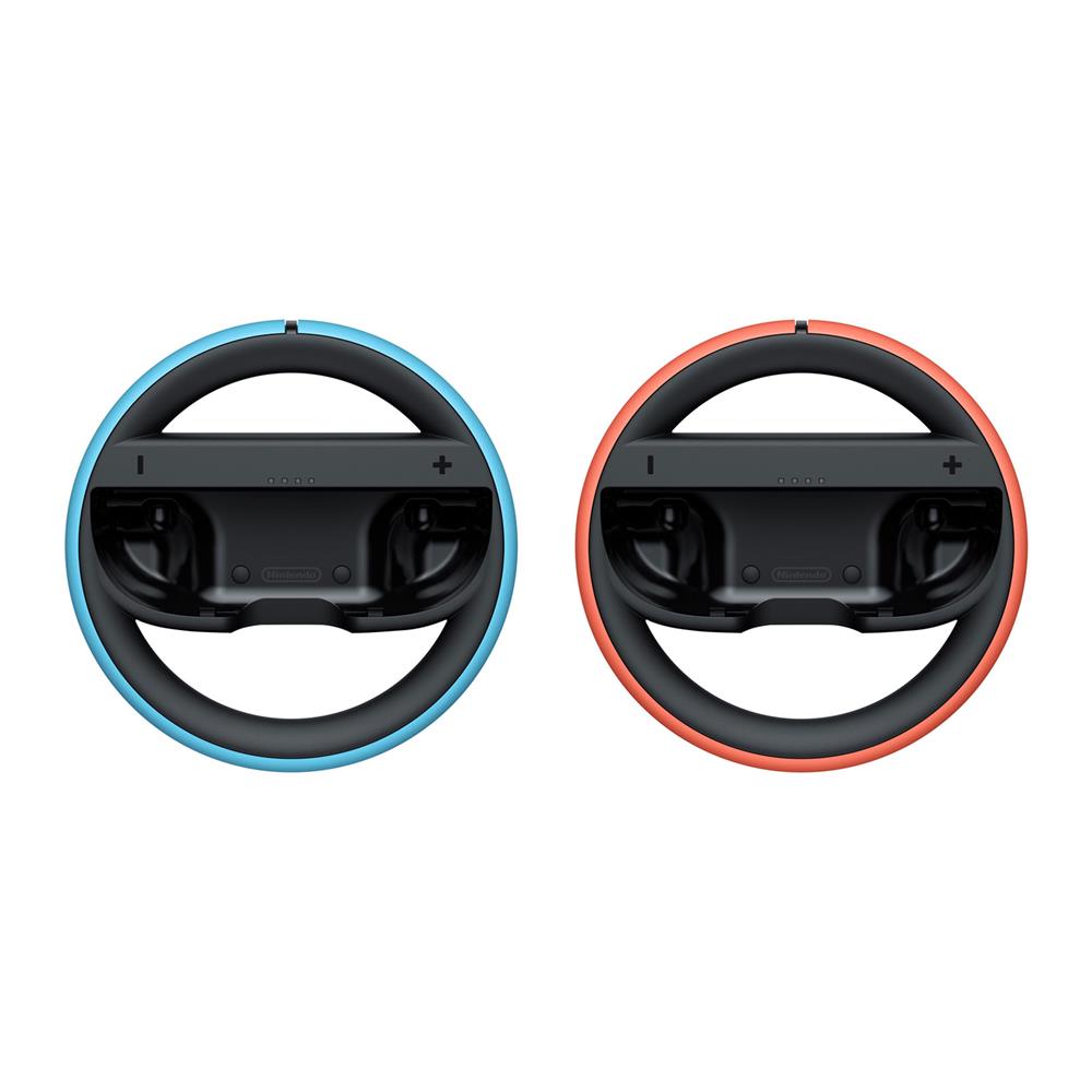 พวงมาลัย NINTENDO SWITCH JOY-CON 2 สี LIGHT BLUE/LIGHT RED