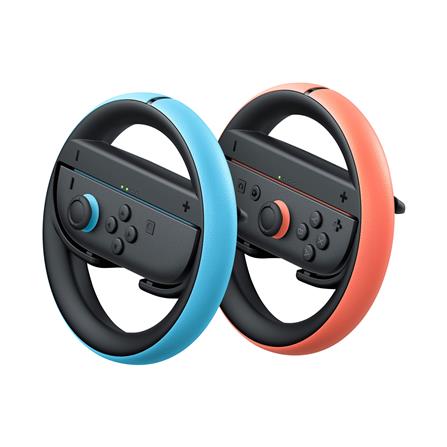 พวงมาลัย NINTENDO SWITCH JOY-CON 2 สี LIGHT BLUE/LIGHT RED_0