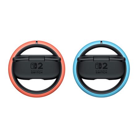 พวงมาลัย NINTENDO SWITCH JOY-CON 2 สี LIGHT BLUE/LIGHT RED_1