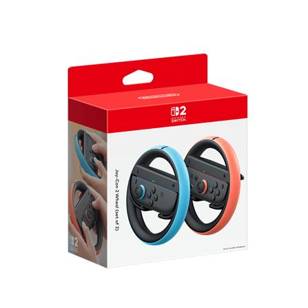 พวงมาลัย NINTENDO SWITCH JOY-CON 2 สี LIGHT BLUE/LIGHT RED_3