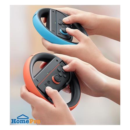 พวงมาลัย NINTENDO SWITCH JOY-CON 2 สี LIGHT BLUE/LIGHT RED_4