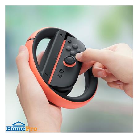 พวงมาลัย NINTENDO SWITCH JOY-CON 2 สี LIGHT BLUE/LIGHT RED_5