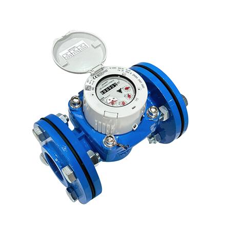 มาตรวัดน้ำ SANWA WOLTMAN WPD100 1010103061 4 นิ้ว_1
