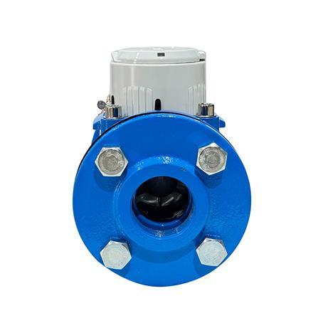 มาตรวัดน้ำ SANWA WOLTMAN WPD100 1010103061 4 นิ้ว_4