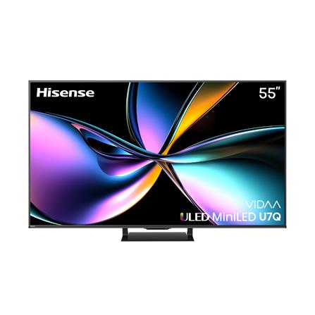 ทีวีมินิแอลอีดี 55 นิ้ว HISENSE (4K, MINI LED, VIDAA) 55U7Q_0