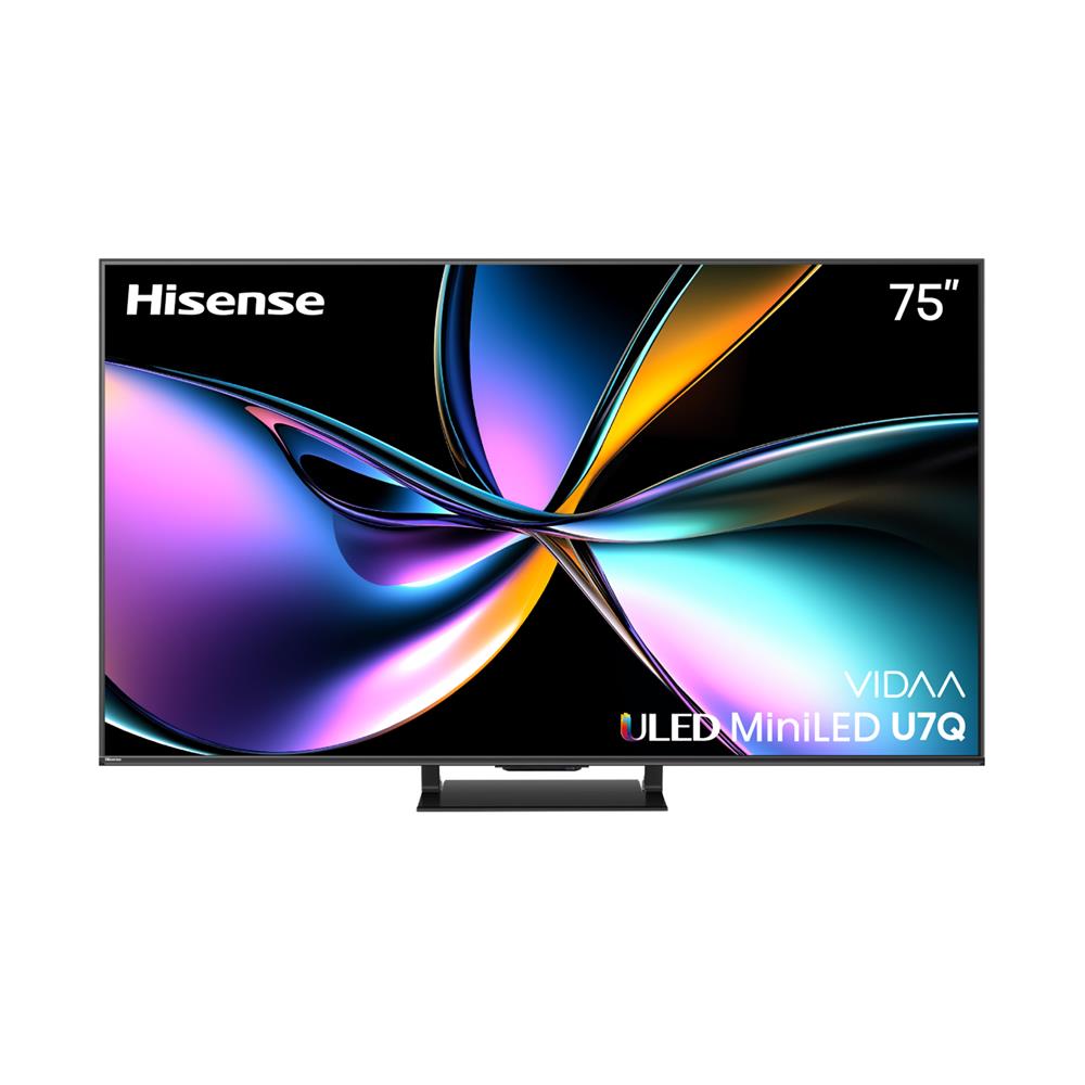 ทีวีมินิแอลอีดี 75 นิ้ว HISENSE (4K, MINI LED, VIDAA) 75U7Q