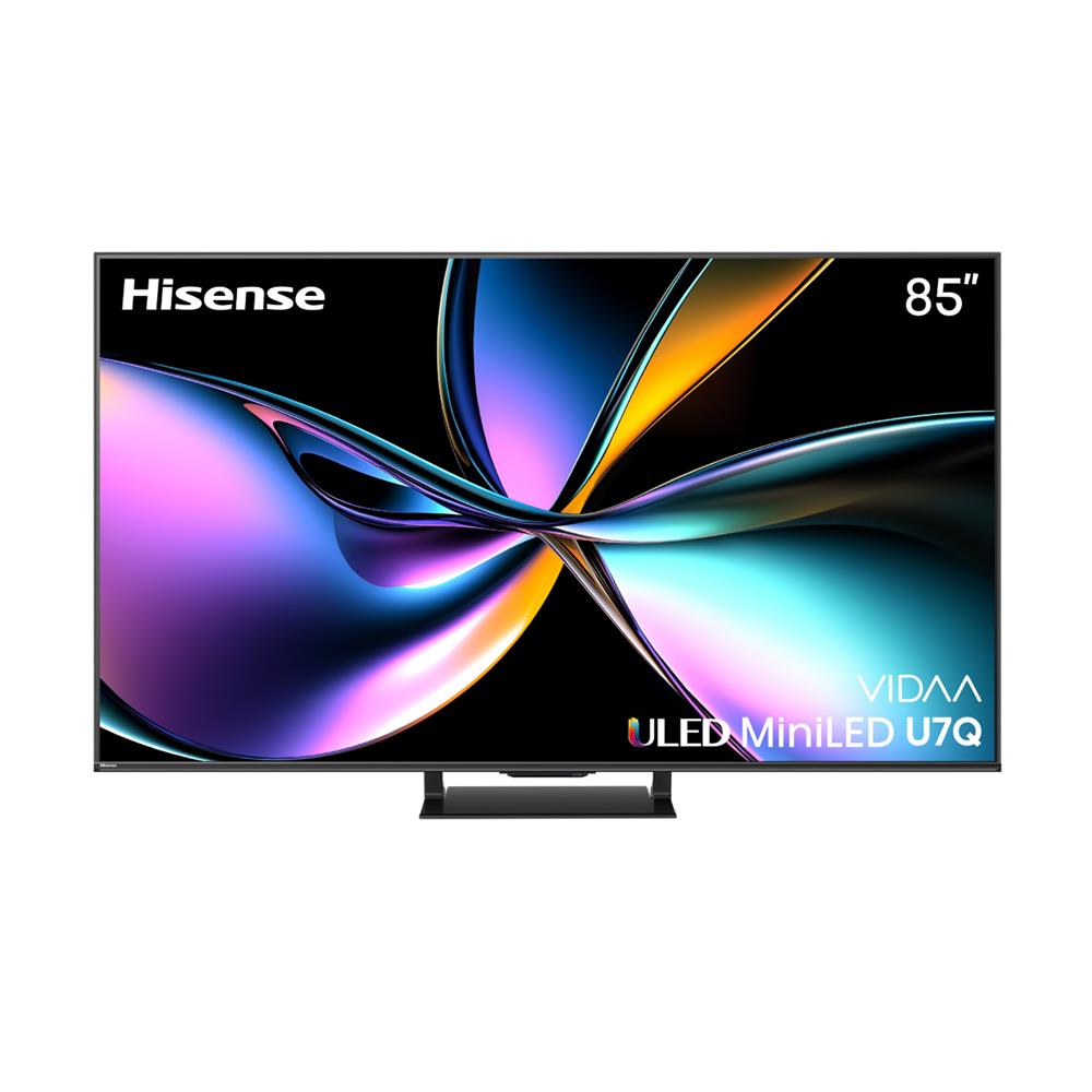 ทีวีมินิแอลอีดี 85 นิ้ว HISENSE (4K, MINI LED, VIDAA) 85U7Q