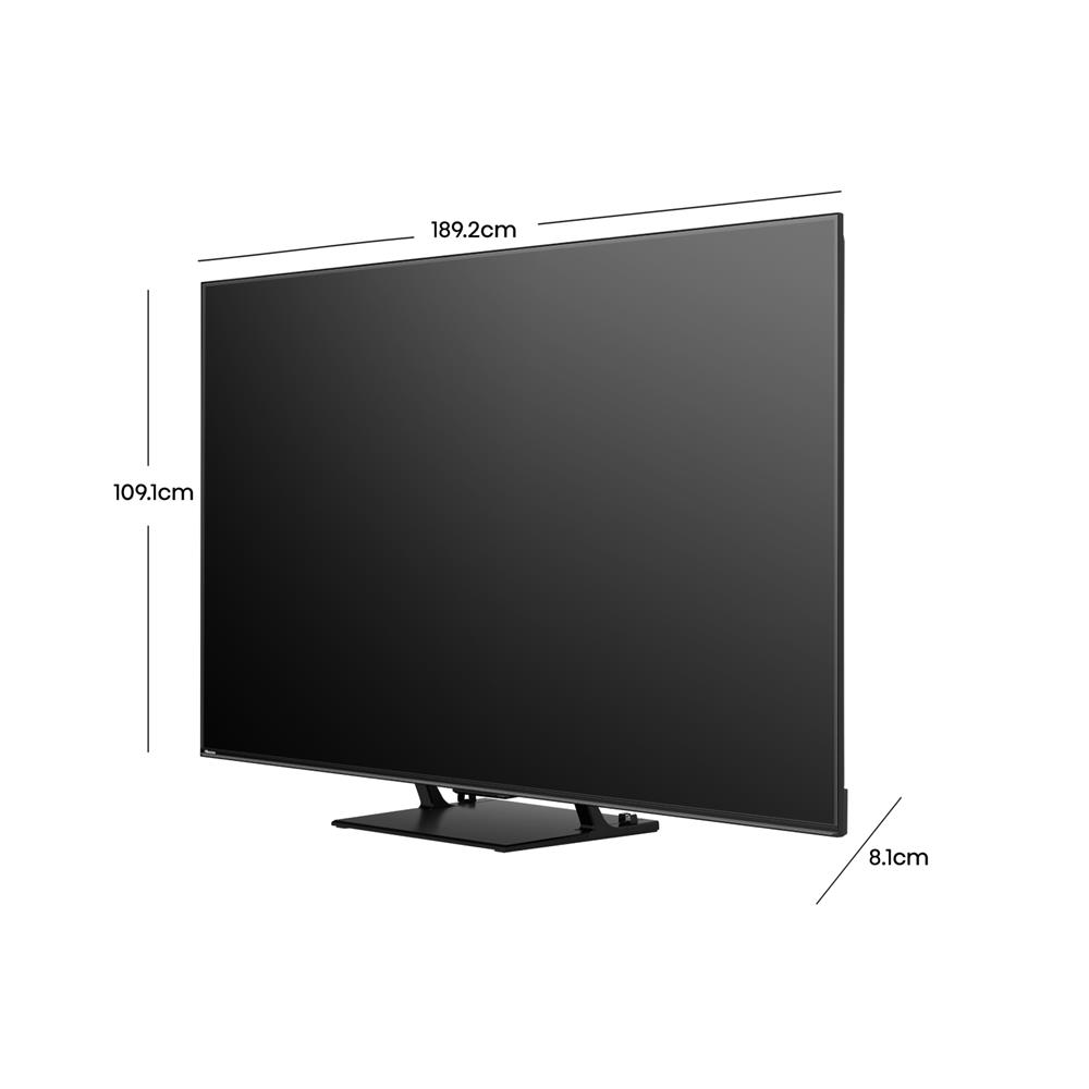 ทีวีมินิแอลอีดี 85 นิ้ว HISENSE (4K, MINI LED, VIDAA) 85U7Q