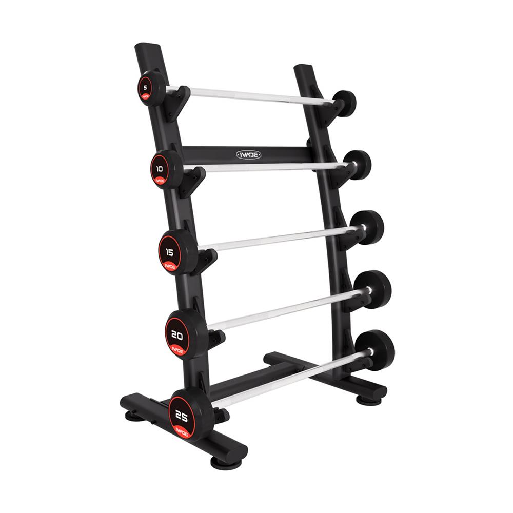 ชุดบาร์เบลแกนตรง IVADE 5-25 กก. (5 ชิ้น)