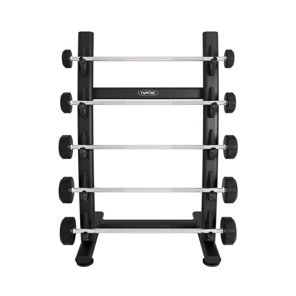 ชุดบาร์เบลแกนตรง IVADE 5-25 กก. (5 ชิ้น)