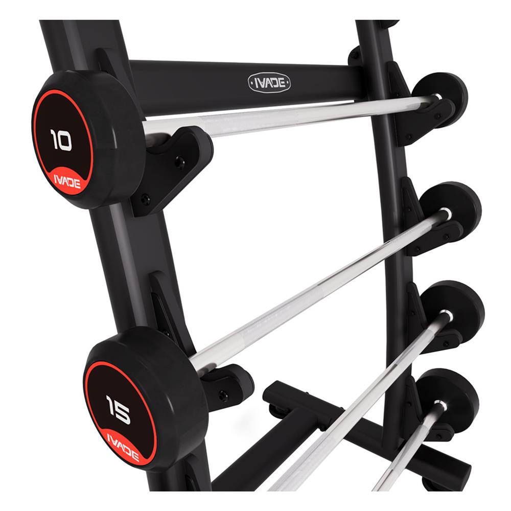 ชุดบาร์เบลแกนตรง IVADE 5-25 กก. (5 ชิ้น)