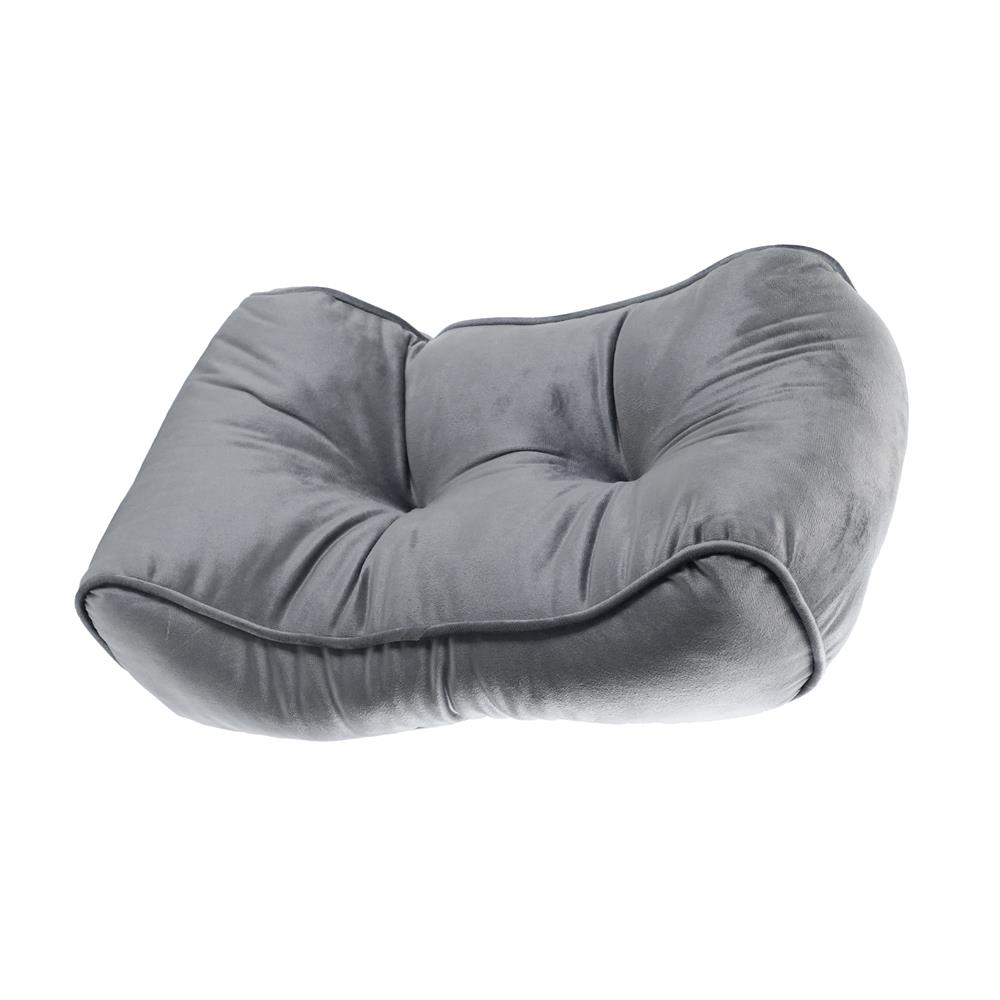 เบาะรองหลัง HOME LIVING STYLE RESTY 18x10 นิ้ว สีเทา