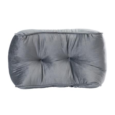 เบาะรองหลัง HOME LIVING STYLE RESTY 18x10 นิ้ว สีเทา_0