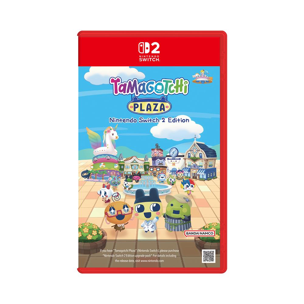 แผ่นเกม NINTENDO SWITCH 2 TAMAGOTCHI PLAZA