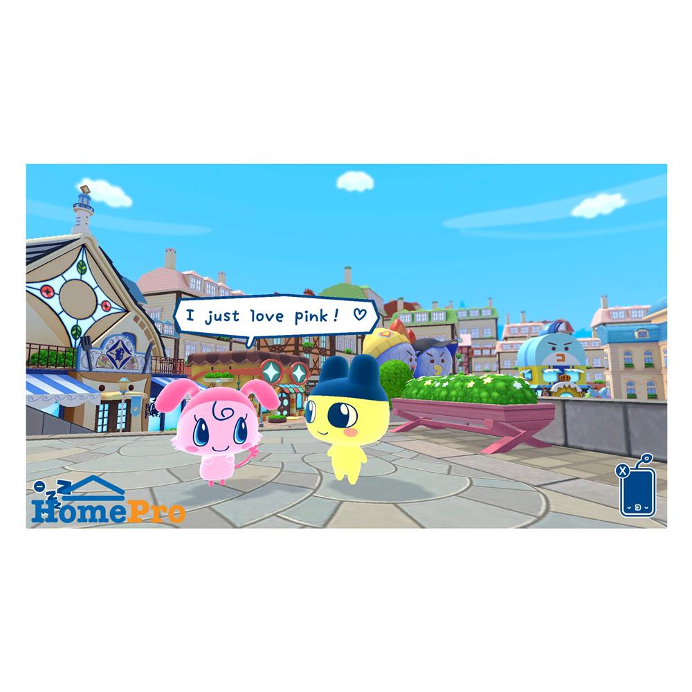 แผ่นเกม NINTENDO SWITCH 2 TAMAGOTCHI PLAZA