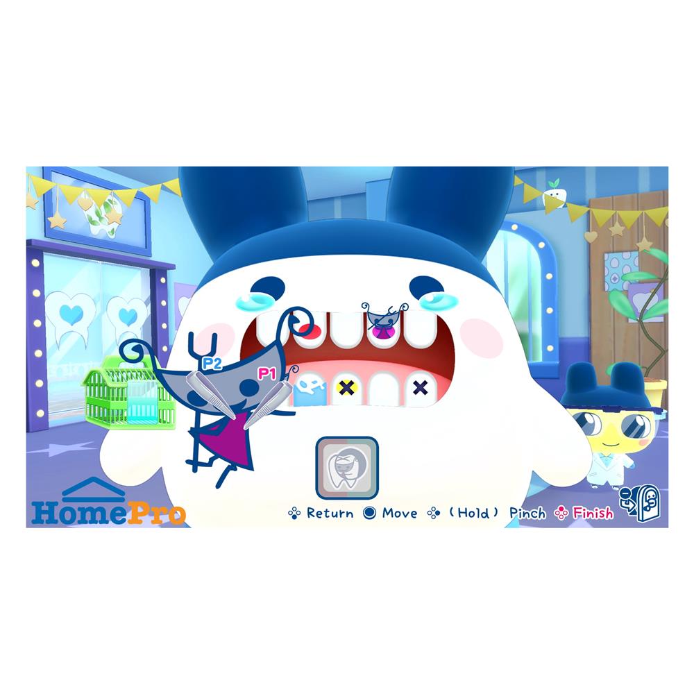 แผ่นเกม NINTENDO SWITCH 2 TAMAGOTCHI PLAZA