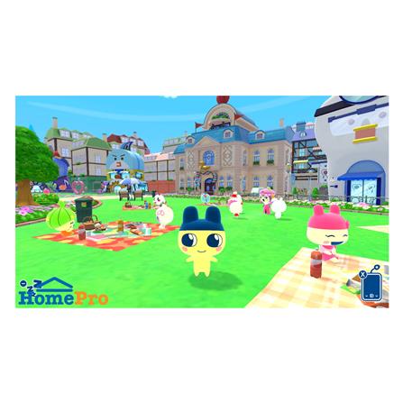 แผ่นเกม NINTENDO SWITCH 2 TAMAGOTCHI PLAZA_1