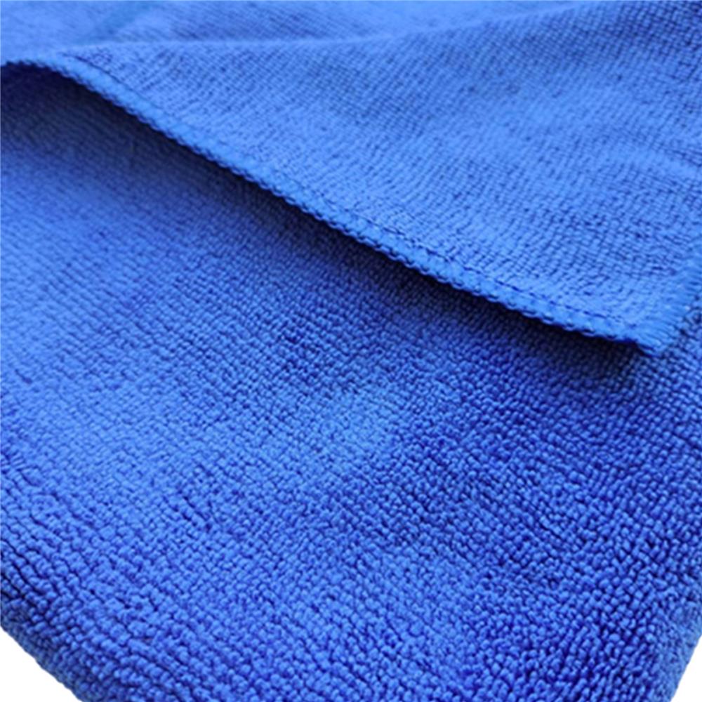 ผ้าไมโครไฟเบอร์ GLOBAL SHINE 50x100 ซม. สีน้ำเงิน