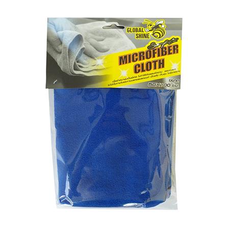 ผ้าไมโครไฟเบอร์ GLOBAL SHINE 50x100 ซม. สีน้ำเงิน_2