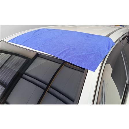 ผ้าไมโครไฟเบอร์ GLOBAL SHINE 50x100 ซม. สีน้ำเงิน_3