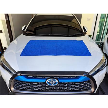 ผ้าไมโครไฟเบอร์ GLOBAL SHINE 50x100 ซม. สีน้ำเงิน_4