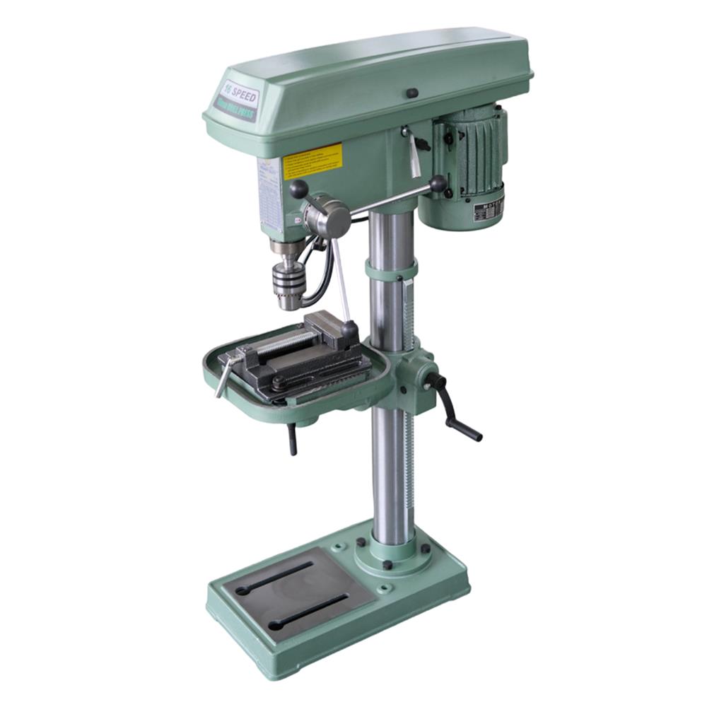 สว่านแท่นเจาะ TIGER T-16V 5/8 นิ้ว 550 วัตต์